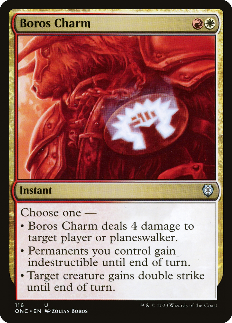Boros Charm (ONC-116)  - Phyrexia: All Will Be One Commander