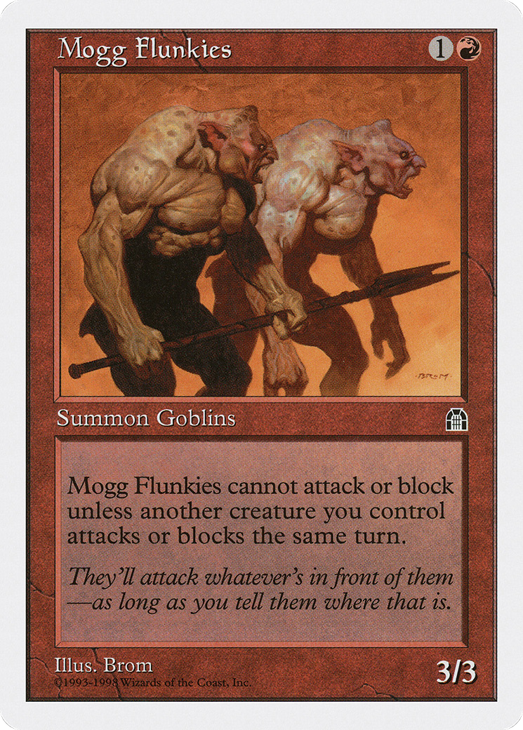 Mogg Flunkies (ATH-036)  - Anthologies