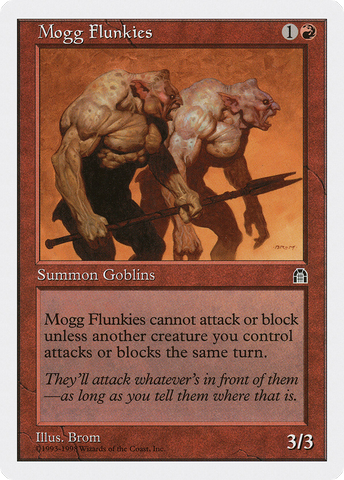 Mogg Flunkies (ATH-036)  - Anthologies