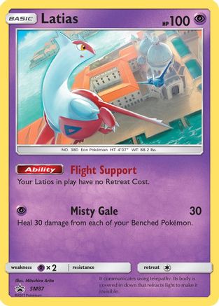 Latias SM87/248 - Holofoil SM Promos