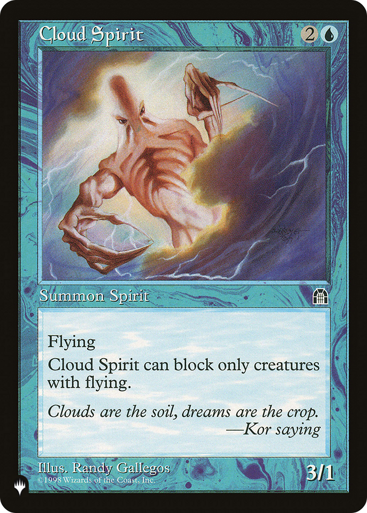 Cloud Spirit (LIST-STH-26)  - The List