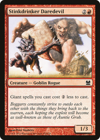 Stinkdrinker Daredevil (MMA-132)  Foil - Modern Masters