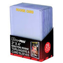 Ultra Pro 3" x 4" Gold Rookie Toploader with Sleeves