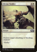 Divine Verdict (M15-271)  Foil - Magic 2015