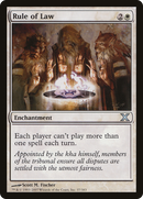 Rule of Law (10E-037)  Foil - Tenth Edition