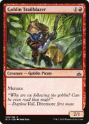 Goblin Trailblazer (RIX-105)  - Rivals of Ixalan