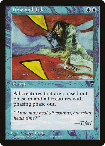 Time and Tide (VIS-)  - Visions
