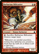 Barbarian Riftcutter (RAV-114)  - Ravnica: City of Guilds