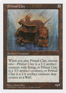 Primal Clay (5ED-)  - Fifth Edition