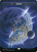 Island (241) (Borderless) (UNF-241)  Foil - Unfinity