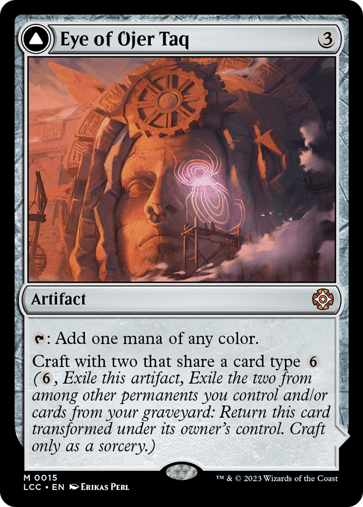 Eye of Ojer Taq (LCC-015)  - The Lost Caverns of Ixalan Commander