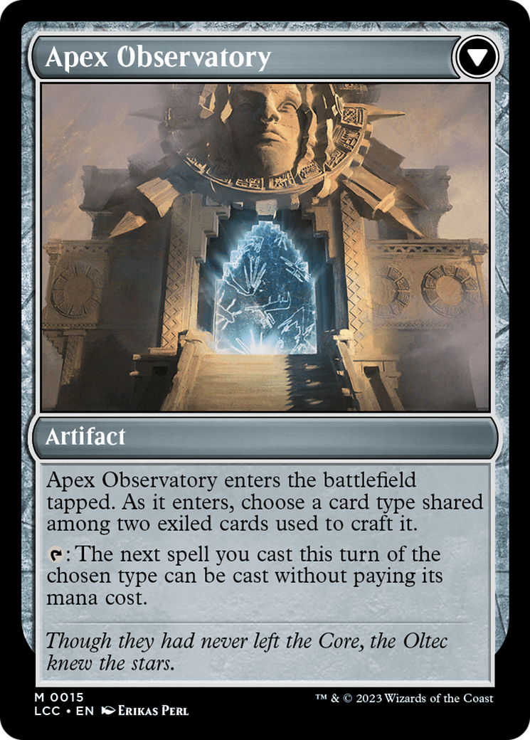 Eye of Ojer Taq (LCC-015)  Foil - The Lost Caverns of Ixalan Commander