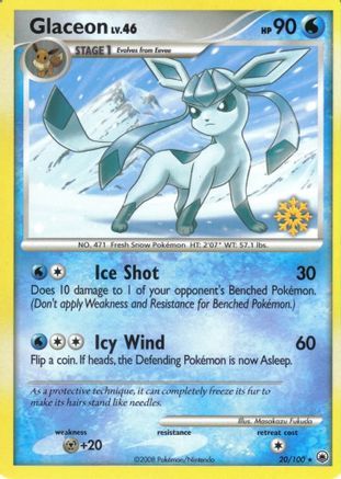 Glaceon   Countdown Calendar Promos