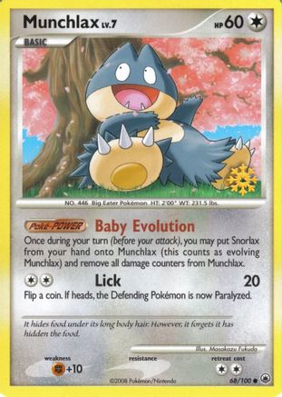 Munchlax   Countdown Calendar Promos