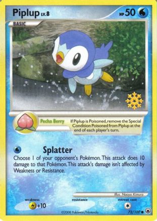 Piplup   Countdown Calendar Promos