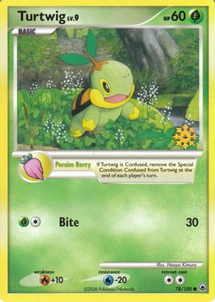 Turtwig   Countdown Calendar Promos
