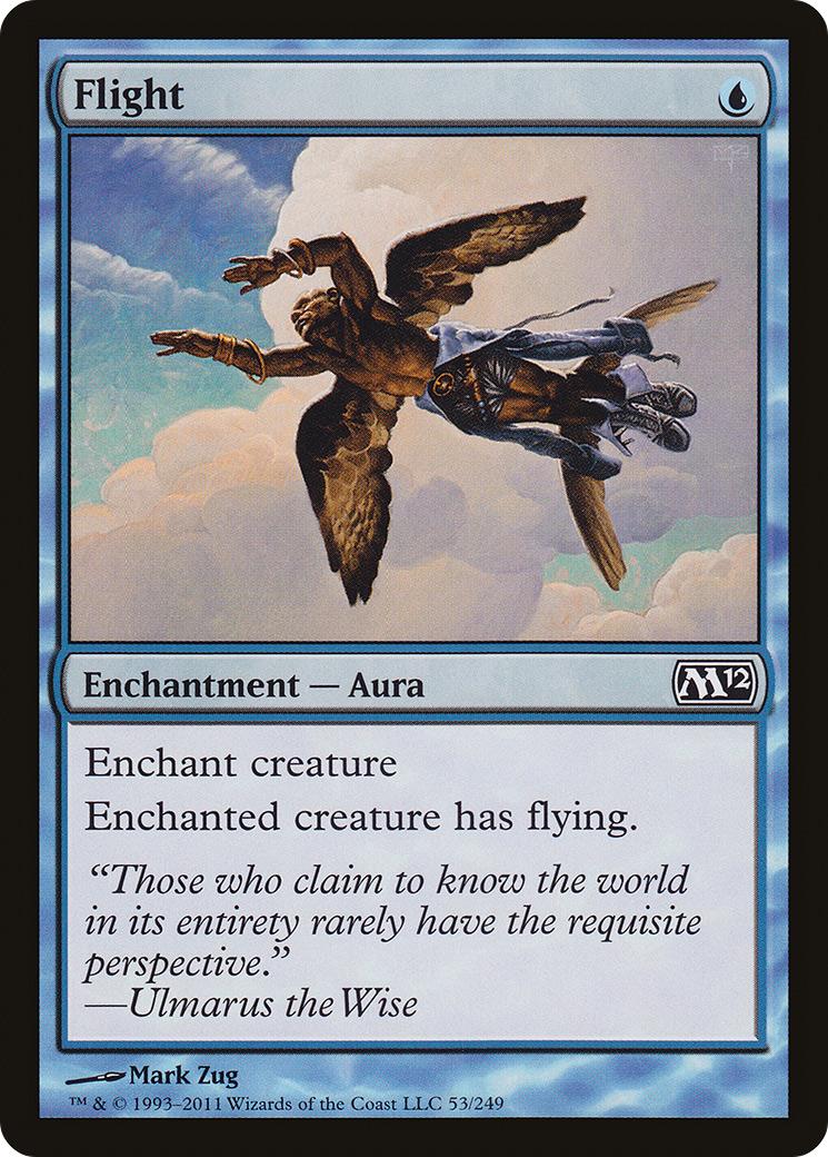 Flight (M12-053)  Foil - Magic 2012