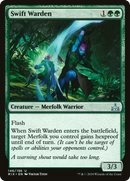 Swift Warden (RIX-146)  Foil - Rivals of Ixalan