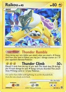 Raikou 016/132  - Holofoil Miscellaneous Cards & Products - Promo