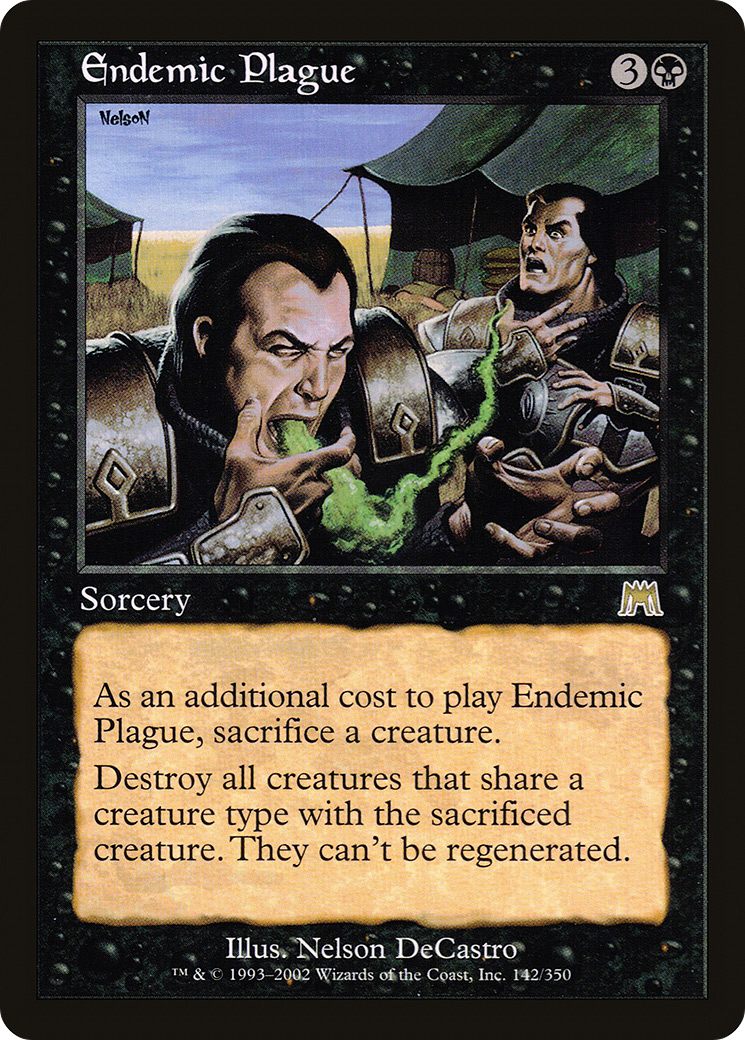 Endemic Plague (ONS-142)  - Onslaught