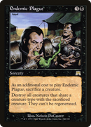 Endemic Plague (ONS-142)  Foil - Onslaught