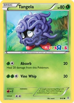 Tangela 008/83  - Holofoil Miscellaneous Cards & Products - Promo