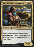 Restoration Gearsmith (KLR-205)  - Kaladesh Remastered