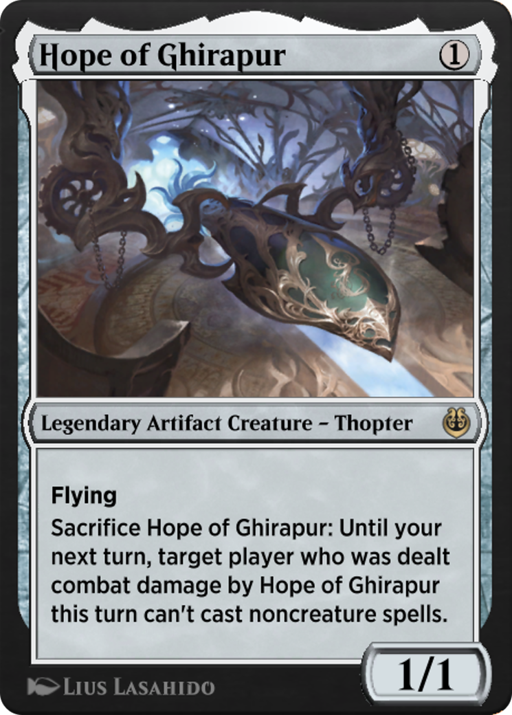 Hope of Ghirapur (KLR-243)  - Kaladesh Remastered