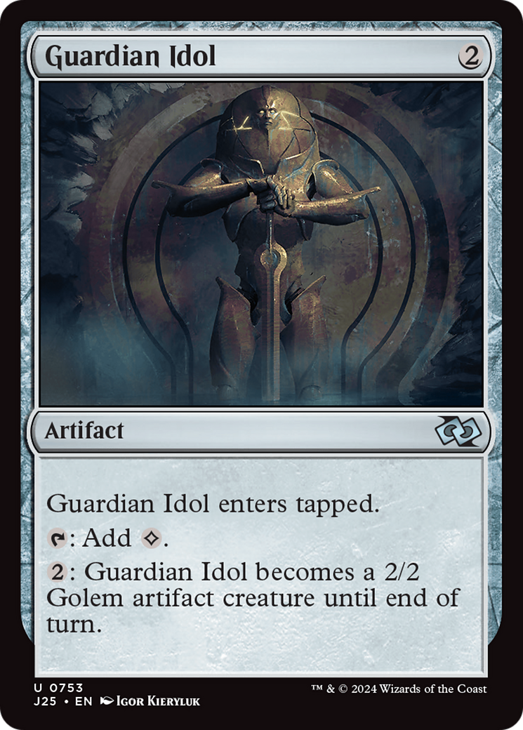 Guardian Idol (J25-753) - Foundations Jumpstart