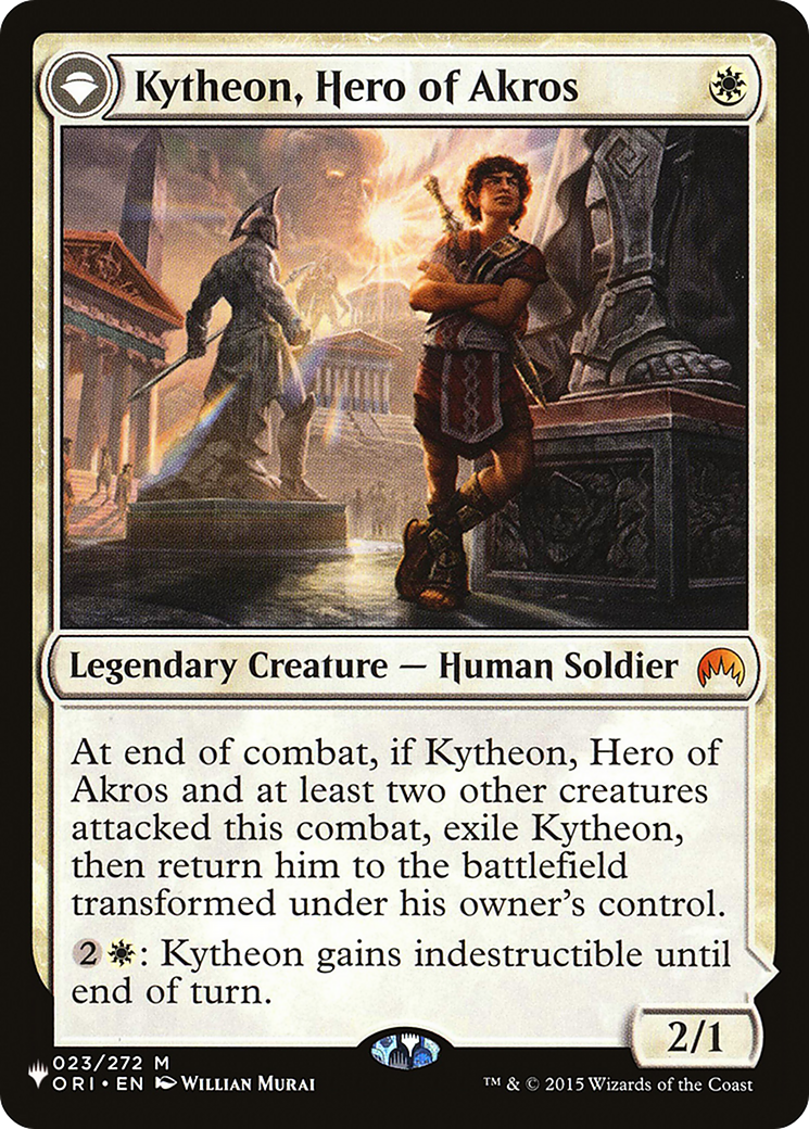 Kytheon, Hero of Akros (LIST-023)  - The List: (originpwdfc)
