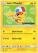 Ash's Pikachu SM112/248  SM Promos