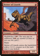 Skitter of Lizards (WWK-091)  Foil - Worldwake