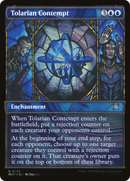 Tolarian Contempt (Halo Foil) (MAT-192)  Foil - March of the Machine: The Aftermath: (Showcase)