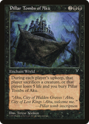 Pillar Tombs of Aku (VIS-)  - Visions