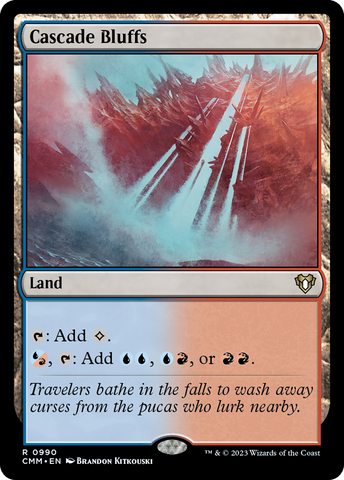 Cascade Bluffs (CMM-990)  - Commander Masters