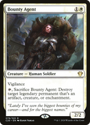 Bounty Agent (C20-078)  - Commander 2020