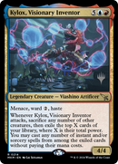 Kylox, Visionary Inventor (PPMKM-214)  - Murders at Karlov Manor Promos