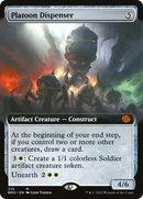 Platoon Dispenser (Extended Art) (BRO-310)  - The Brothers' War: (Extended Art)