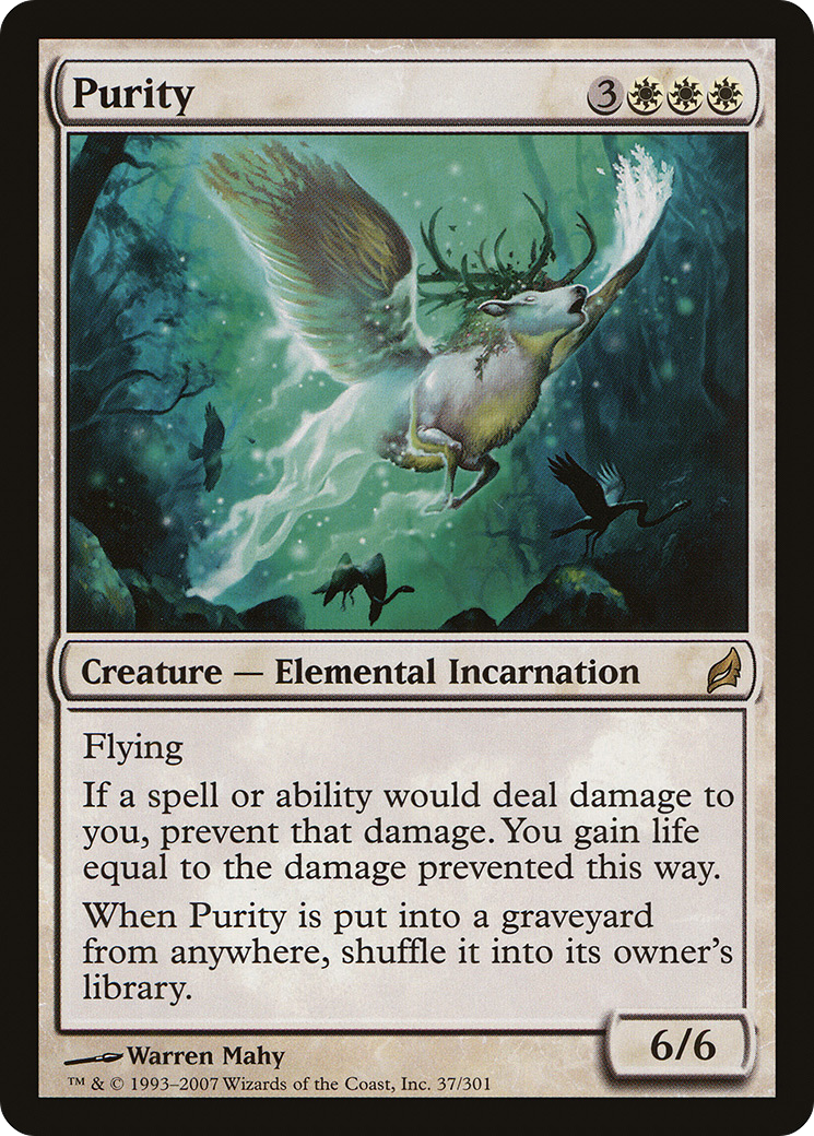 Purity (LRW-037)  Foil - Lorwyn
