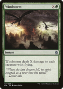 Windstorm (KTK-157)  Foil - Khans of Tarkir