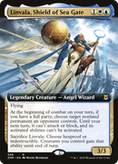 Linvala, Shield of Sea Gate (Extended Art) (ZNR-368)  Foil - Zendikar Rising