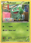 Bulbasaur 001/108  Miscellaneous Cards & Products - Promo