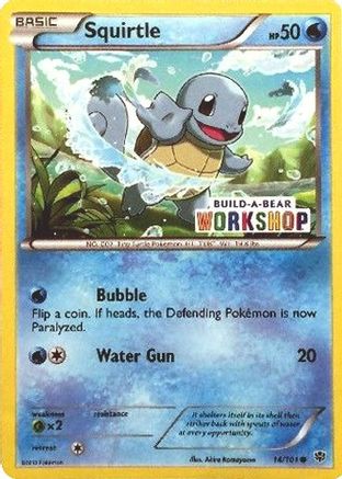 Squirtle 014/101  Miscellaneous Cards & Products - Promo