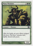 Moss Monster (8ED-267) - Eighth Edition