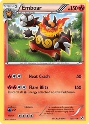 Emboar   Deck Exclusives