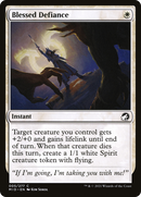 Blessed Defiance (MID-005)  - Innistrad: Midnight Hunt