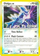 Dialga [Platinum]  - Reverse Holofoil Burger King Promos