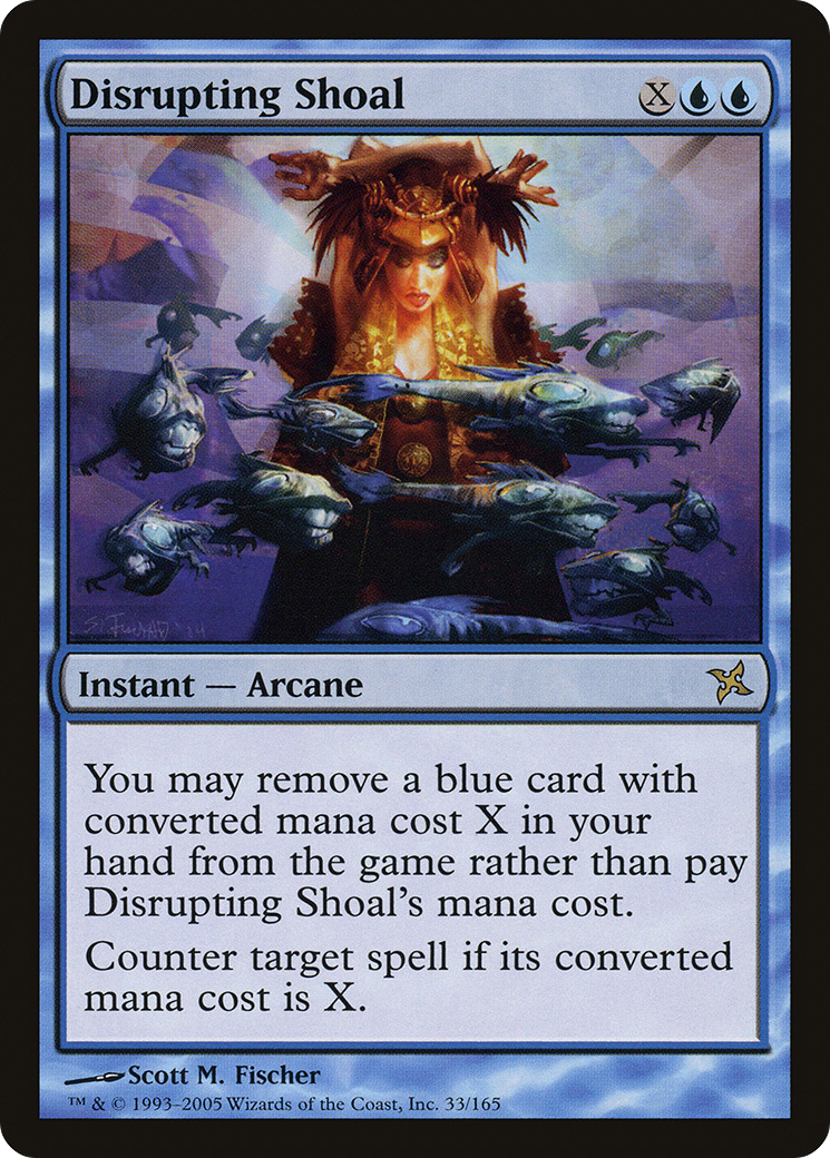 Disrupting Shoal (BOK-033)  - Betrayers of Kamigawa
