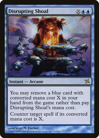 Disrupting Shoal (BOK-033)  Foil - Betrayers of Kamigawa