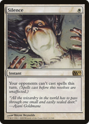 Silence (M10-031)  Foil - Magic 2010